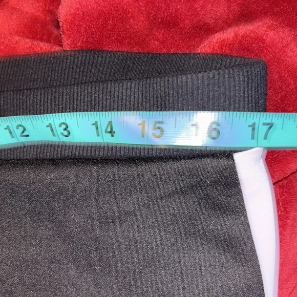 George Black Pencil Skirt Sz  Large - Picture 7 of 13